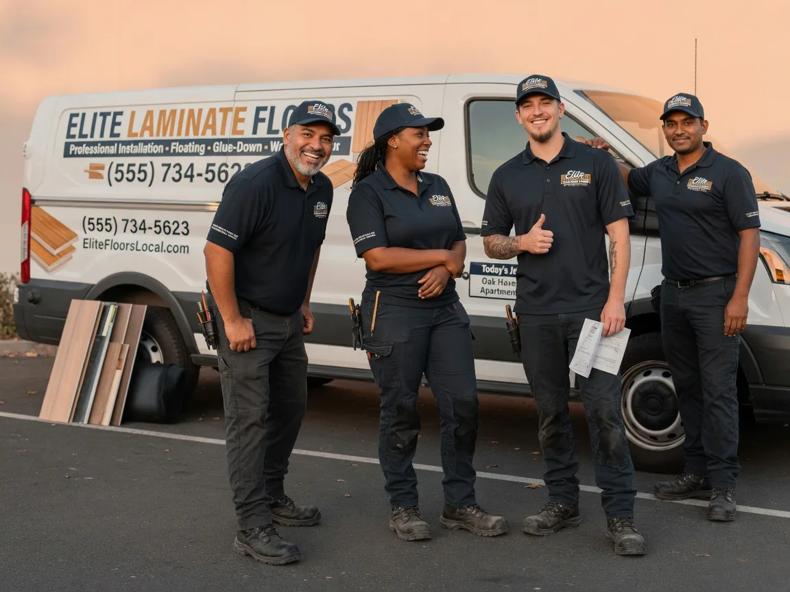 Laminate flooring installation company in Hollow Rock, TN